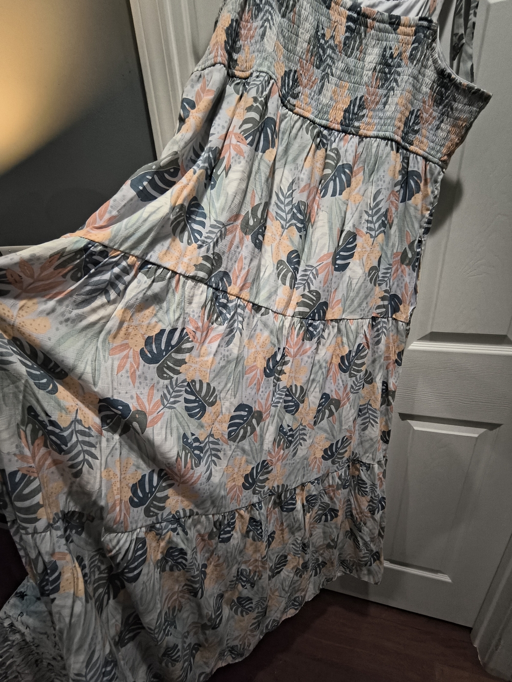 LC Lauren Conrad Tiered Maxi dress